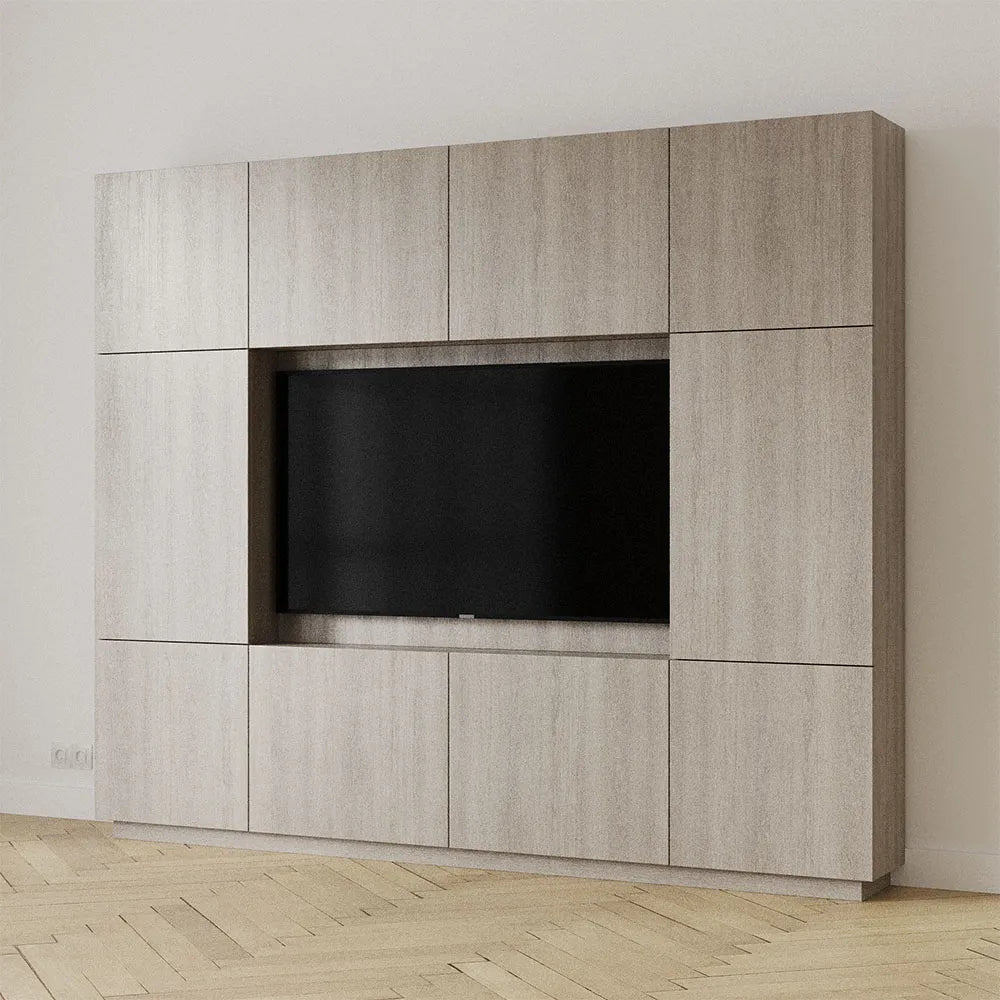 Cinewall Brando Grey Noble Chestnut