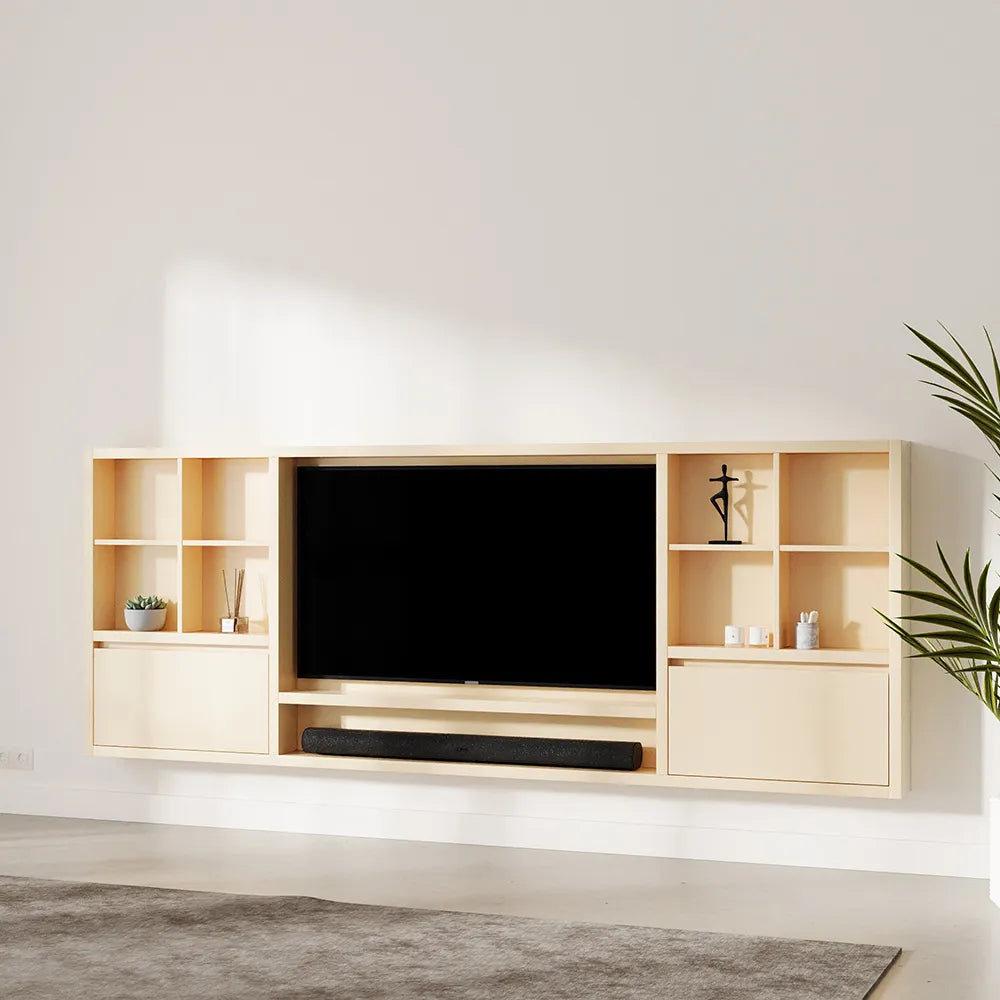 Cinewall Pacino Unicolor Sand Yellow