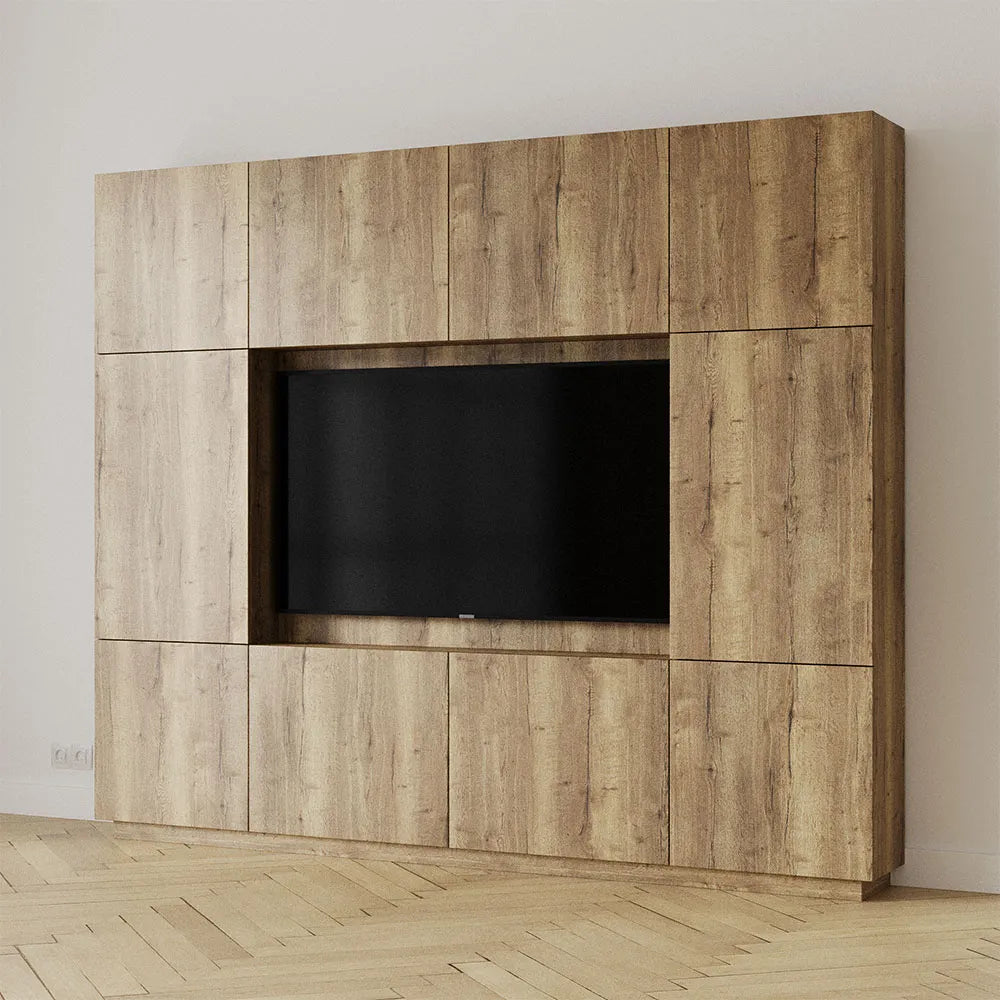 Cinewall Brando Tobacco Brown Oak