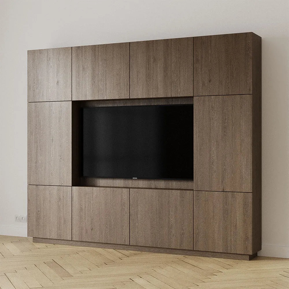 Cinewall Brando Truffle Brown Oak