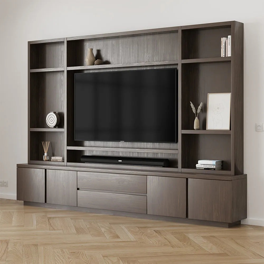 Cinewall Hercules Lincoln Walnut