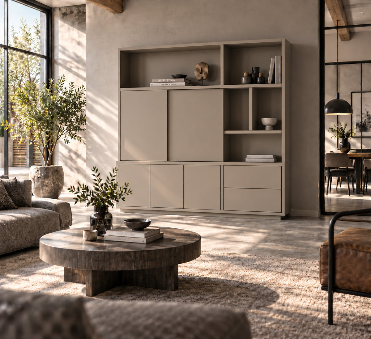 Flatslide Storage