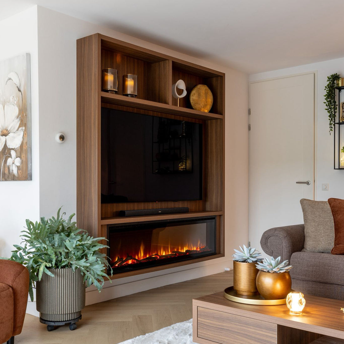 Flatbox Solo met Haard