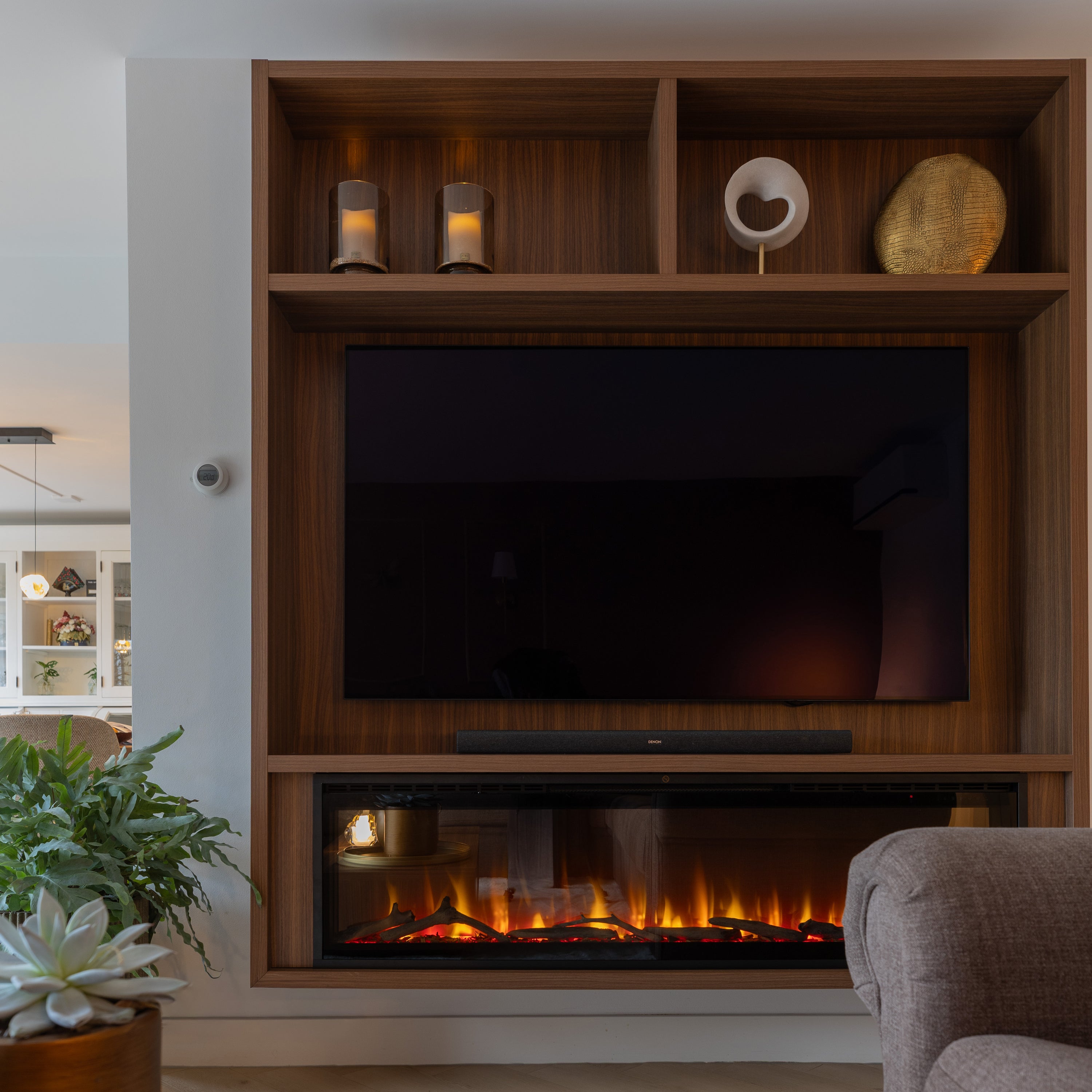 Flatbox Solo met Haard