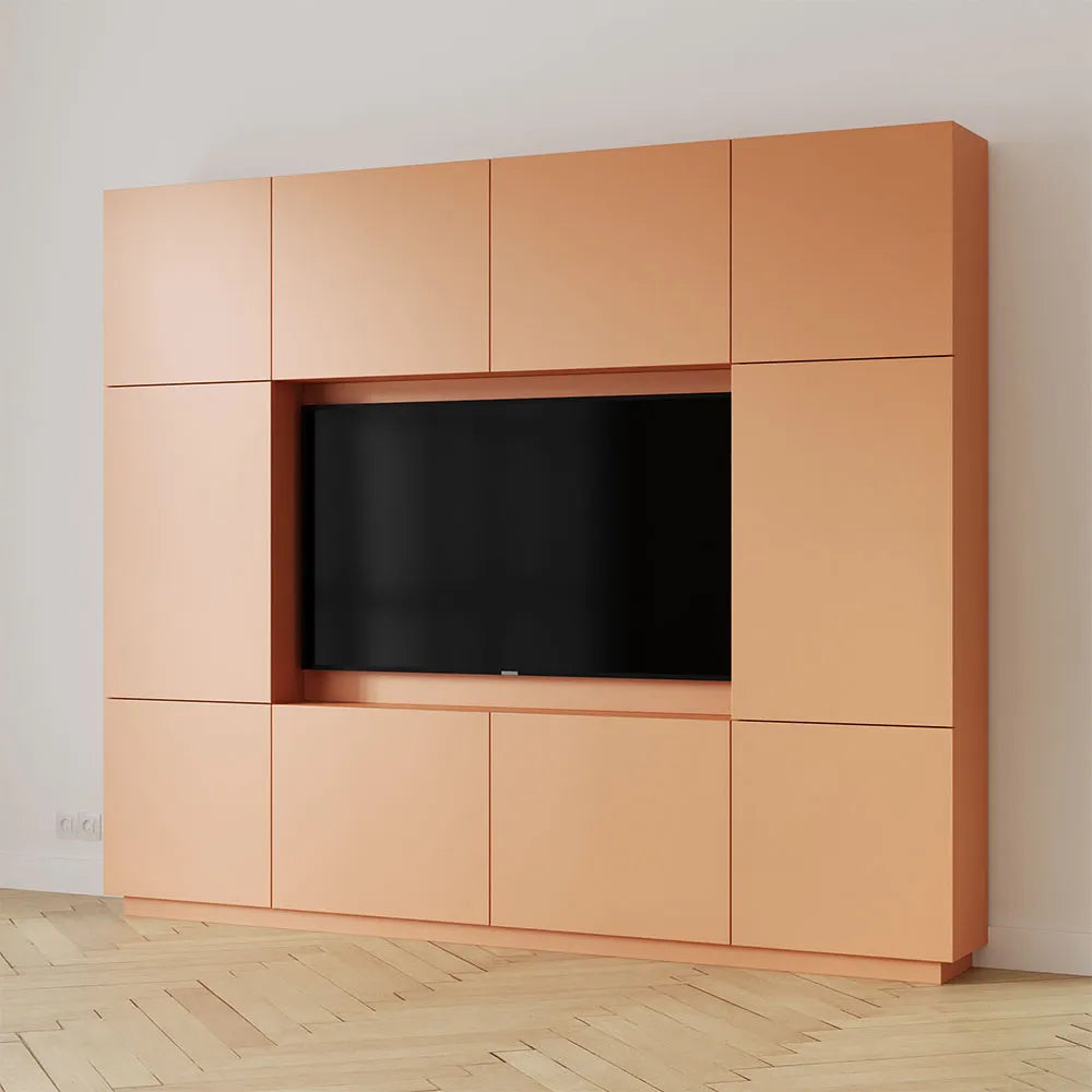 Cinewall Brando Unicolor Nude Caramel