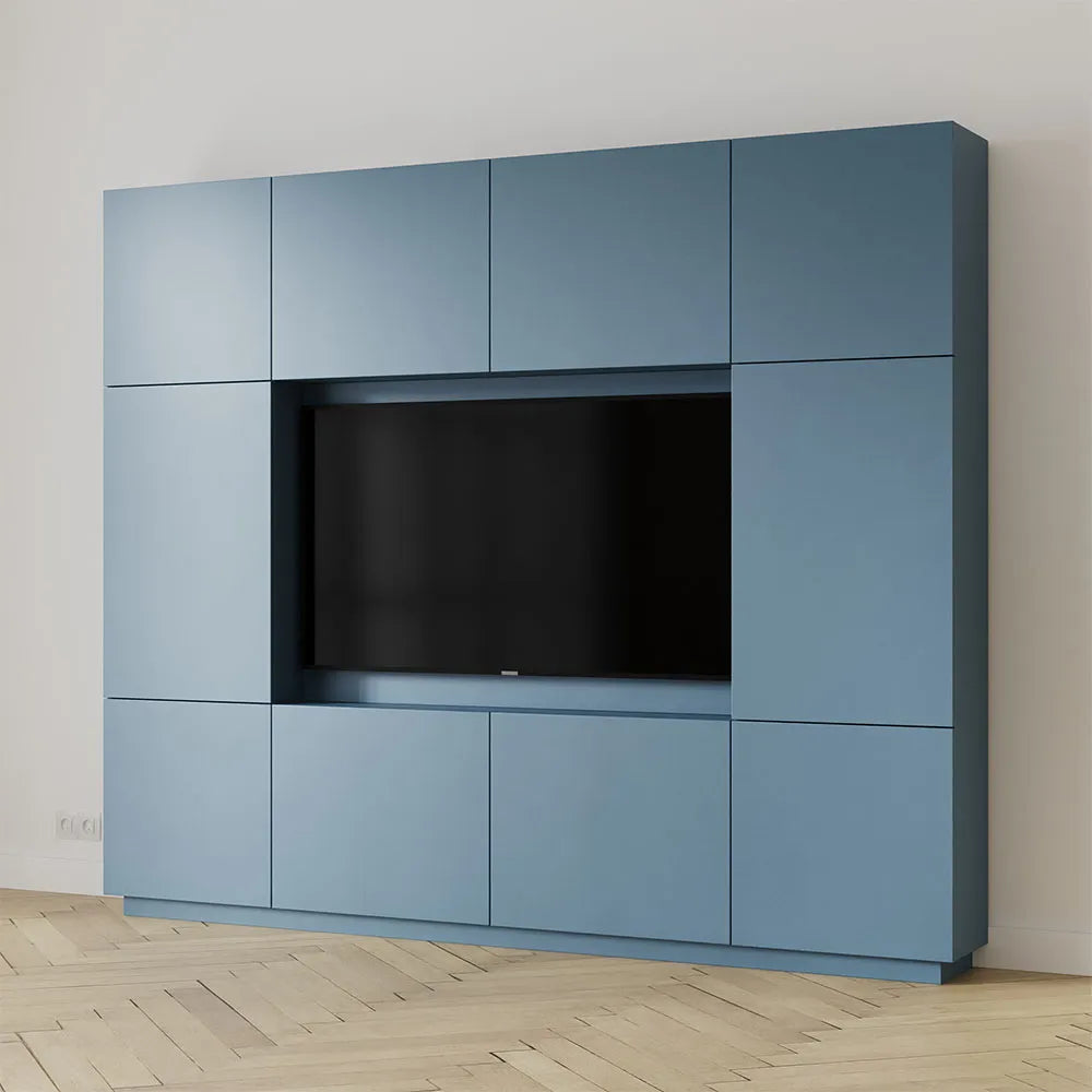 Cinewall Brando Unicolor Misty Blue