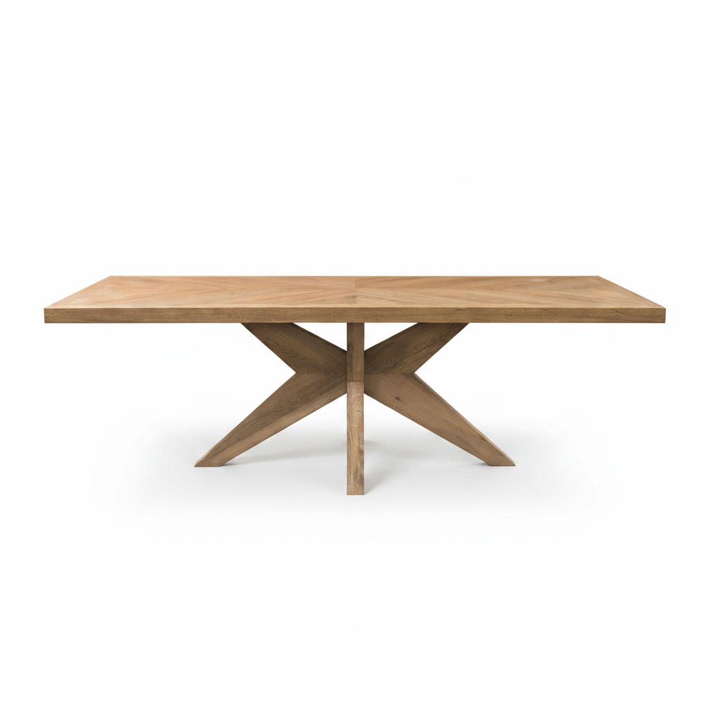 Sirius Weathered eettafel vierkante afbeelding
