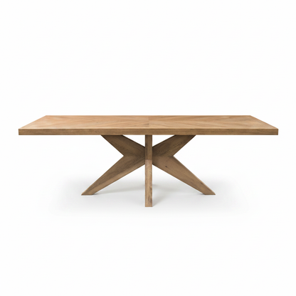 Sirius Weathered eettafel vierkante afbeelding