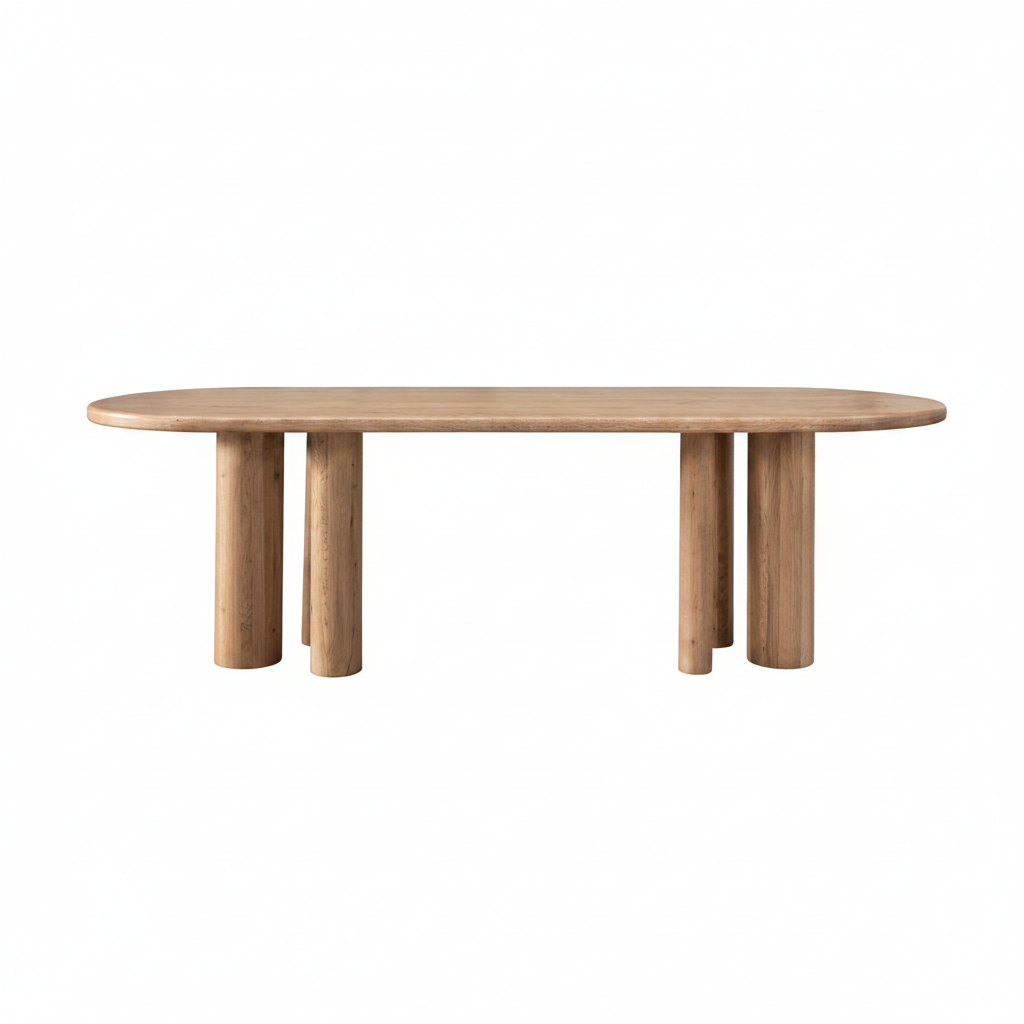 Canmore tafel vierkant vooraanzicht