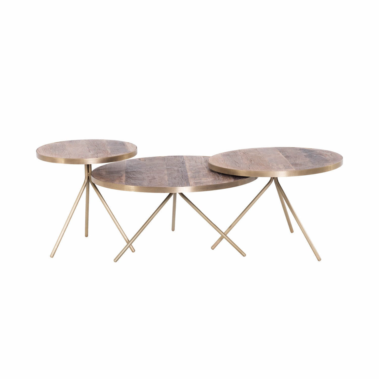 Orano Brass Frame Salontafel Large