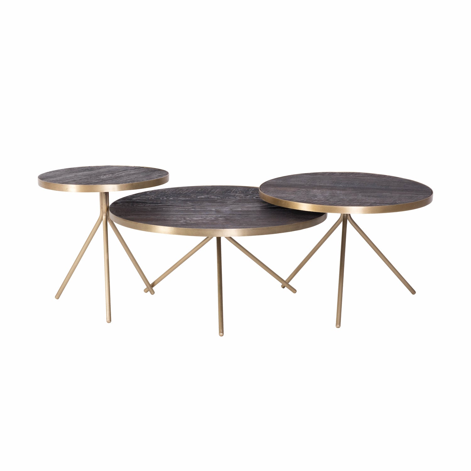 Orano Brass Frame Salontafel Large