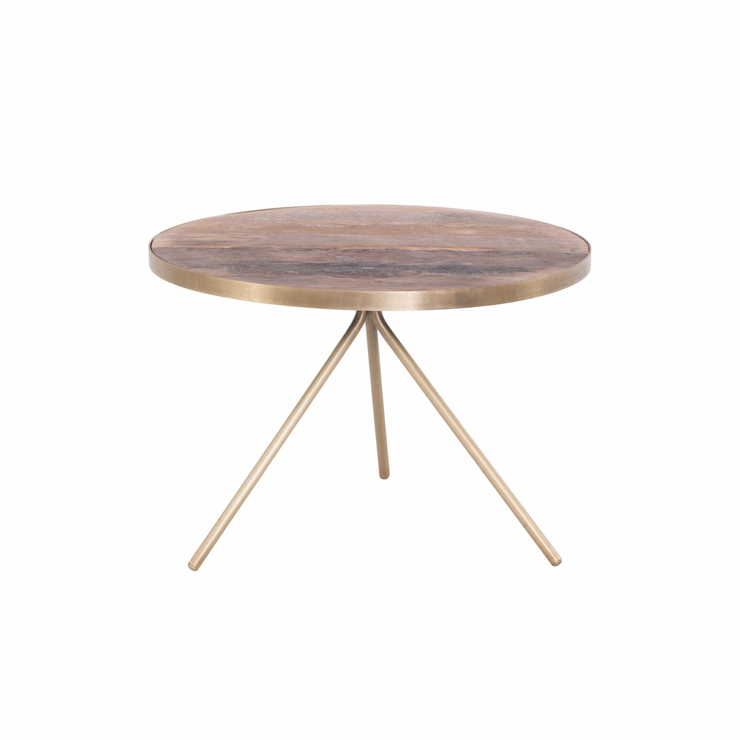 Orano Brass Frame Salontafel Medium