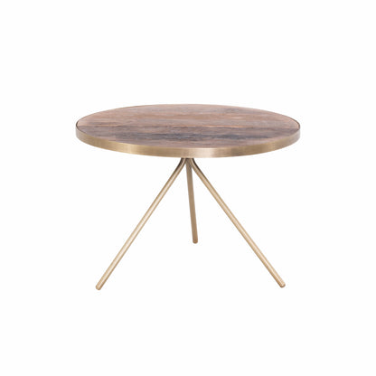 Orano Brass Frame Salontafel Medium