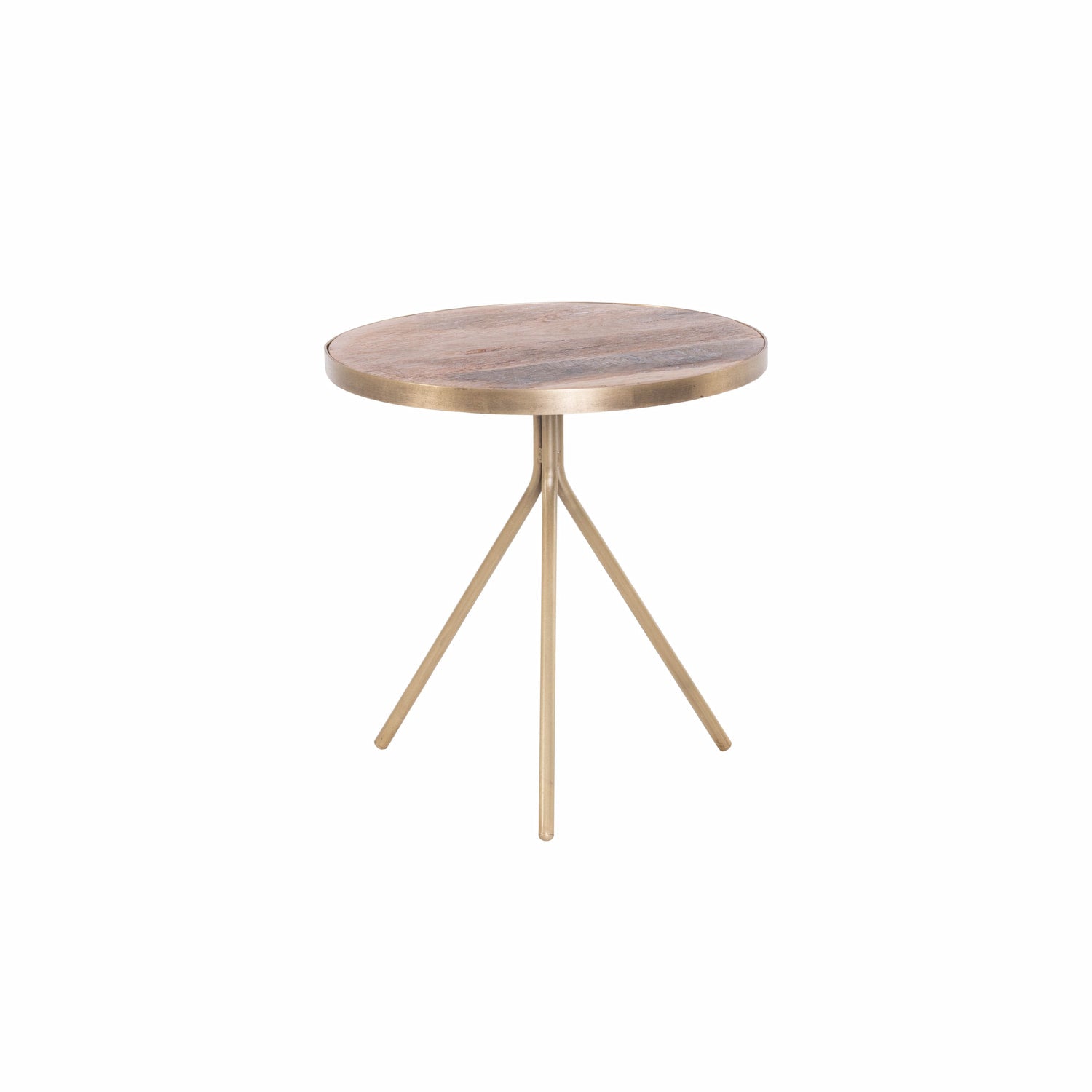 Orano Brass Frame Salontafel Small
