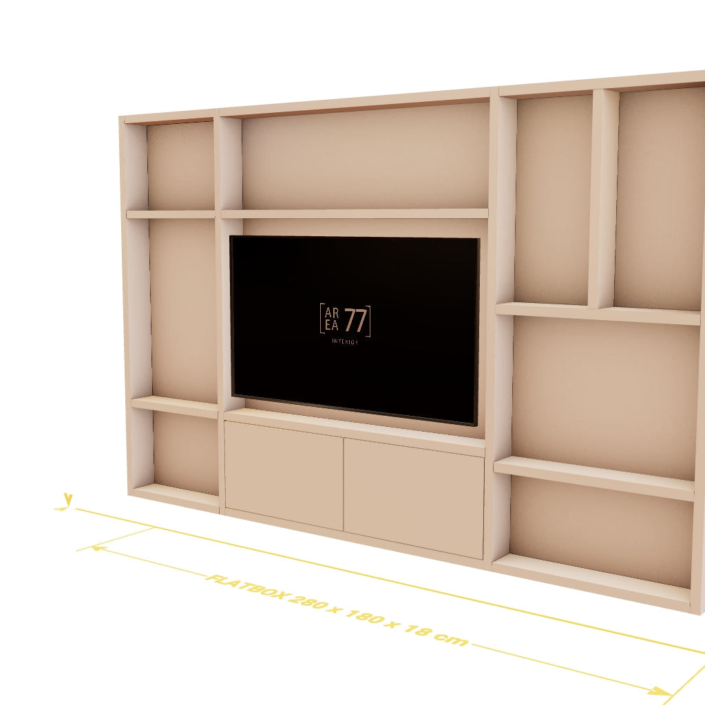 AR Flatbox Tripoli 280x180x18