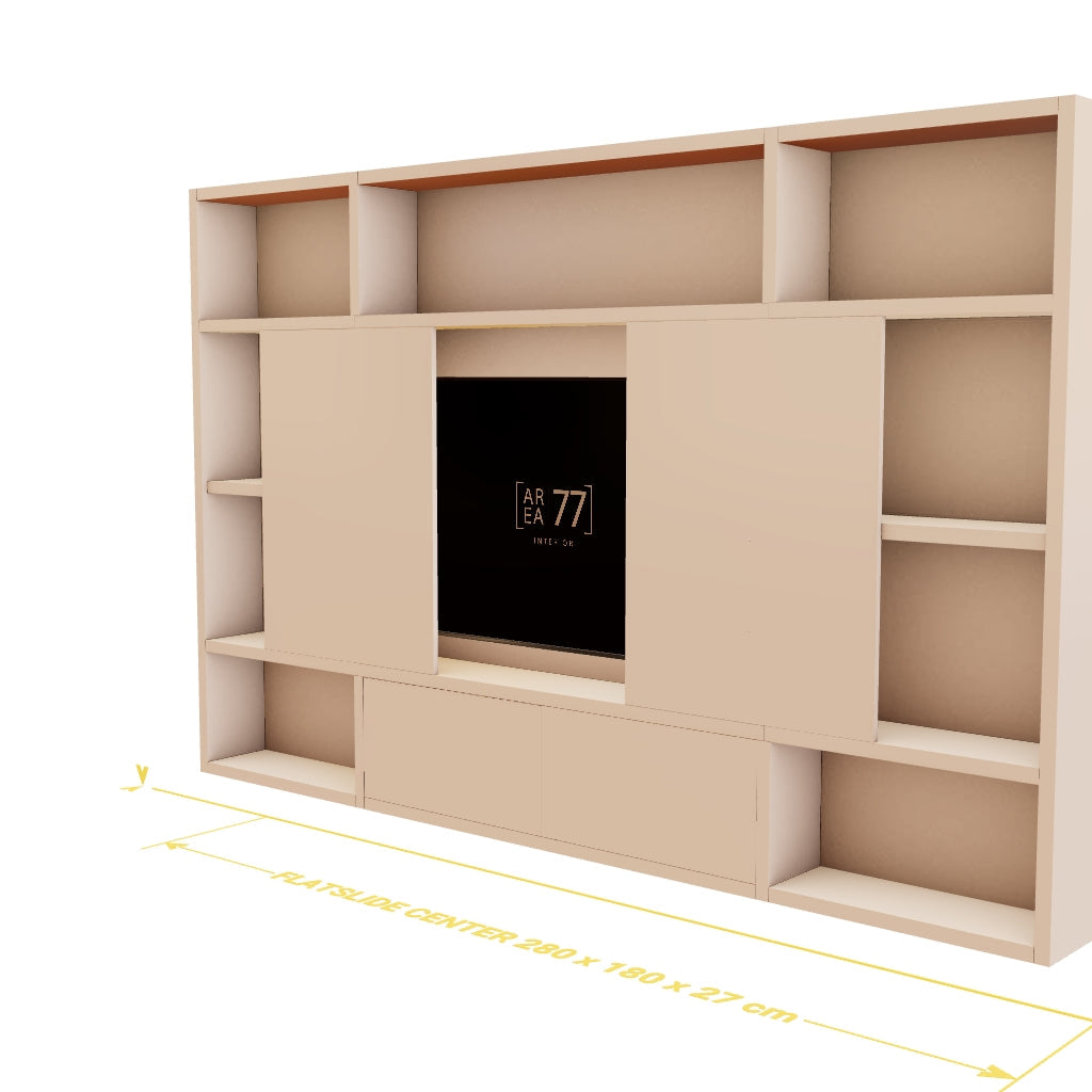 AR Flatslide Center 280x180x27