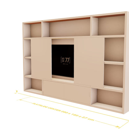 AR Flatslide Center 280x180x27
