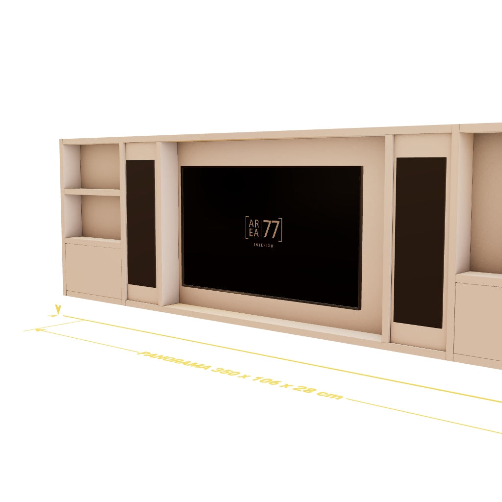 AR Panorama 350x106x38